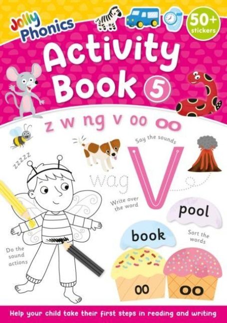 Produktbild: Jolly Phonics Activity Book 5