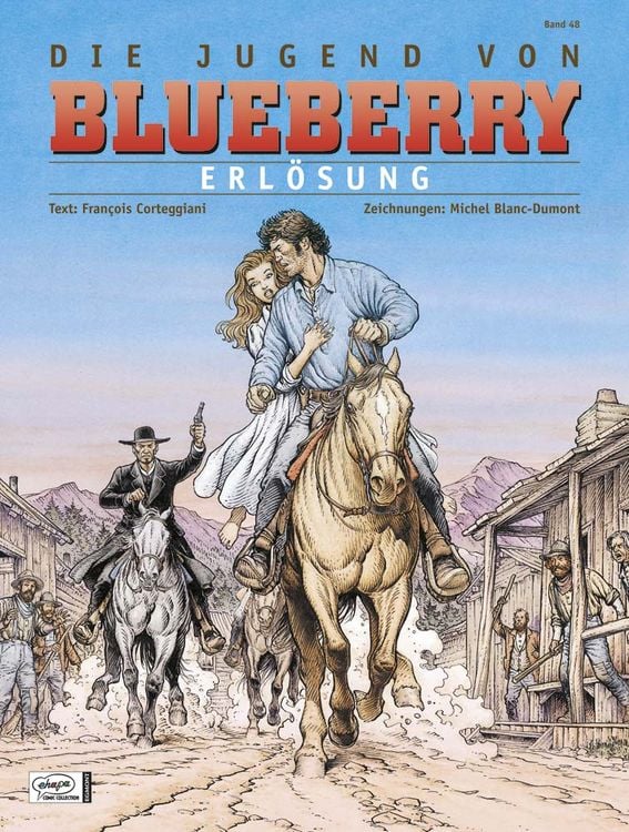 Bild vom Artikel Blueberry 48 Die Jugend (19) vom Autor Francois Corteggiani