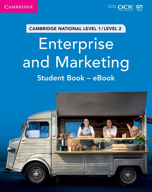 Produktbild: Cambridge National in Enterprise and Marketing Student Book - eBook