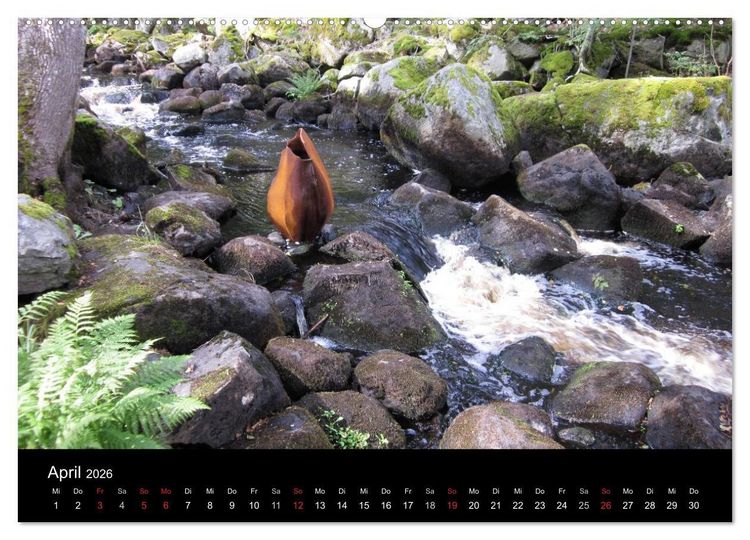 Produktbild: S&uuml;dschweden (Wandkalender 2026 DIN A2 quer), CALVENDO Monatskalender