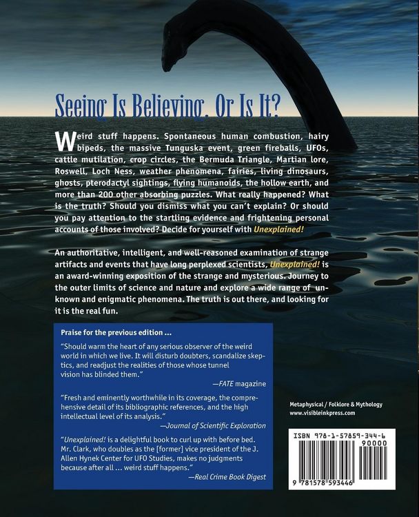Produktbild: Unexplained!