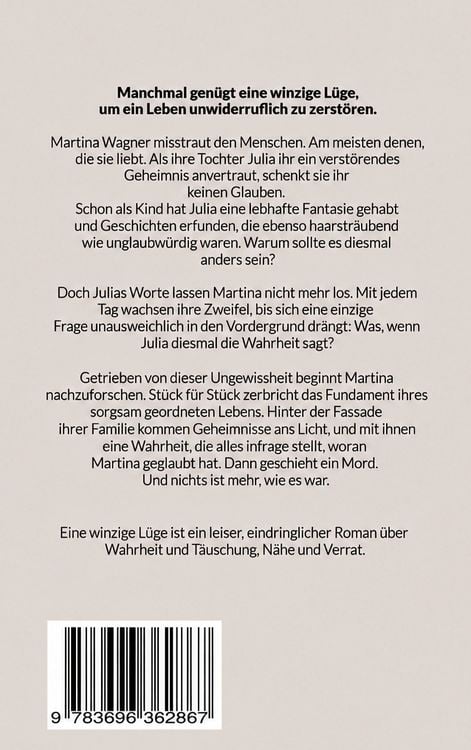 Produktbild: Eine winzige L&uuml;ge