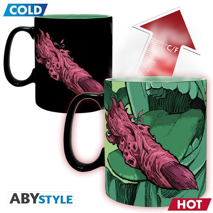 Produktbild: JUJUTSU KAISEN - Mug HeatChange- 460ml- Itadori & Sukuna -cardboard