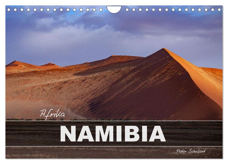 Produktbild: Afrika - Namibia (Wandkalender 2026 DIN A4 quer), CALVENDO Monatskalender