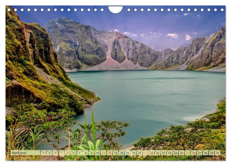 Produktbild: Reise durch Asien - Philippinen (Wandkalender 2026 DIN A4 quer), CALVENDO Monatskalender