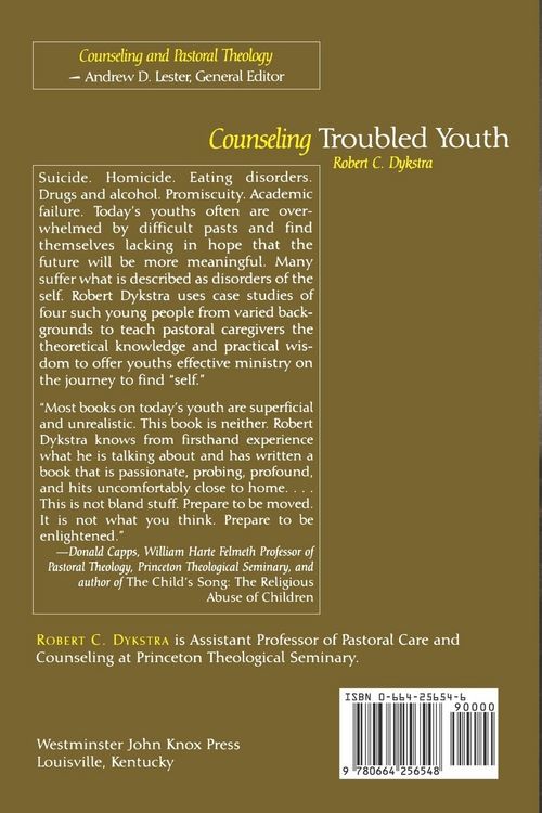 Produktbild: Counseling Troubled Youth