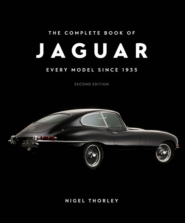 Produktbild: The Complete Book of Jaguar