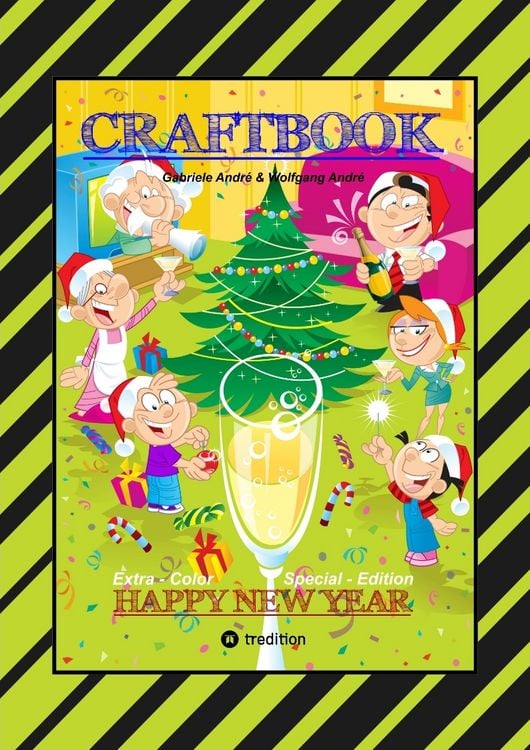 Produktbild: Craftbook - Jubil&auml;umsausgabe - Weihnachten - Wintersport mit Mini & Mani - Silvester - Kniffelige R&auml;tsel - Spiel