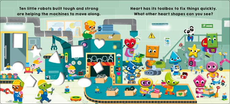 Produktbild: Ten Little Robots