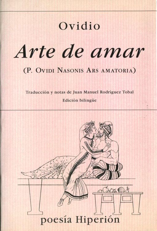 Produktbild: Arte de amar : (P. Ovidis Nasonis Ars amatoria)