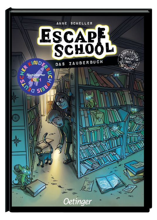Produktbild: Escape School 1. Das Zauberbuch