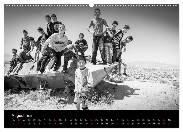 Produktbild: Beautiful Afghanistan Fotos vom Hindukusch (hochwertiger Premium Wandkalender 2026 DIN A2 quer), Kunstdruck in Hochglanz