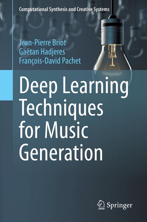 Produktbild: Deep Learning Techniques for Music Generation