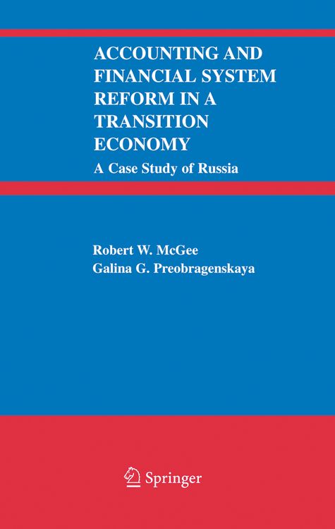 Produktbild: Accounting and Financial System Reform in a Transition Economy: A Case Study of Russia