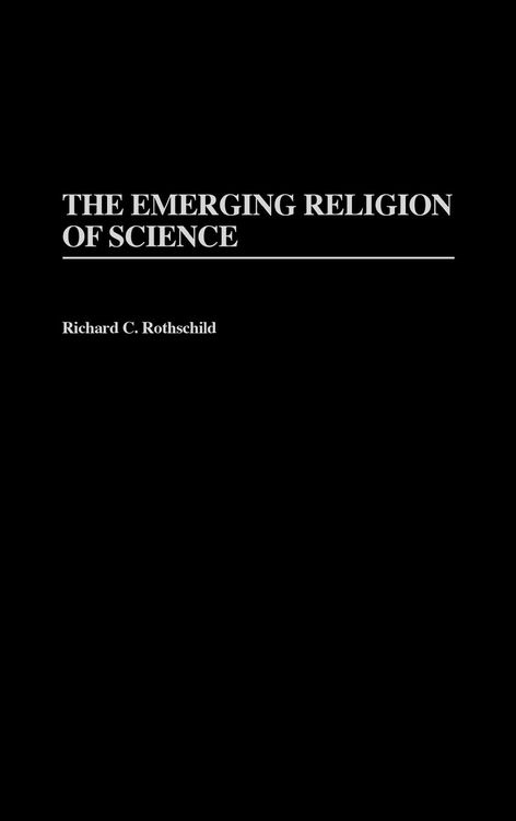 Produktbild: The Emerging Religion of Science