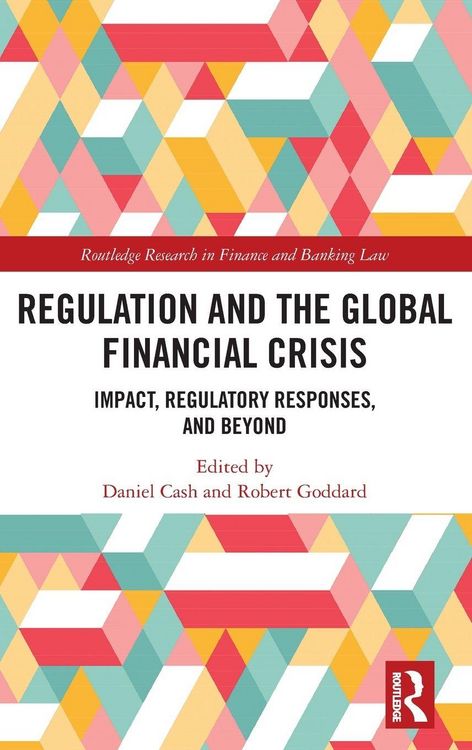 Produktbild: Regulation and the Global Financial Crisis