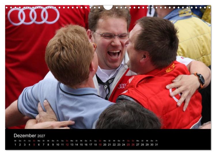Produktbild: 24 Stunden in Le Mans (Wandkalender 2027 DIN A3 quer), CALVENDO Monatskalender