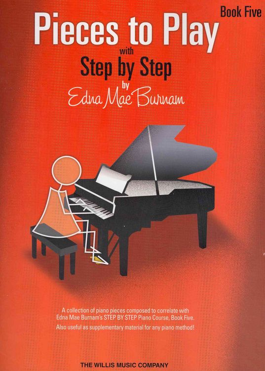 Produktbild: Pieces to Play - Book 5