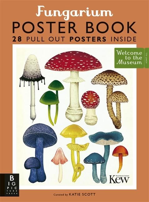 Produktbild: Fungarium Poster Book