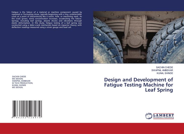 Produktbild: Design and Development of Fatigue Testing Machine for Leaf Spring