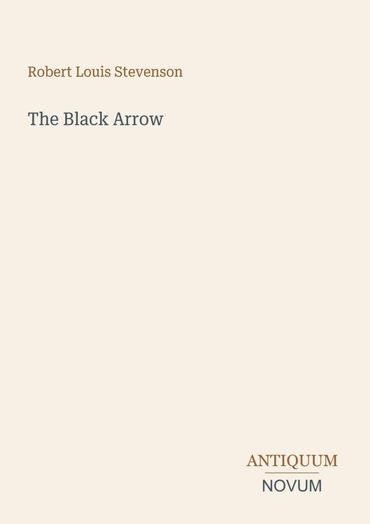 Produktbild: The Black Arrow