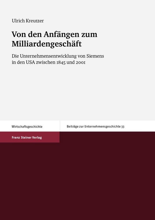 Produktbild: Von den Anf&auml;ngen zum Milliardengesch&auml;ft