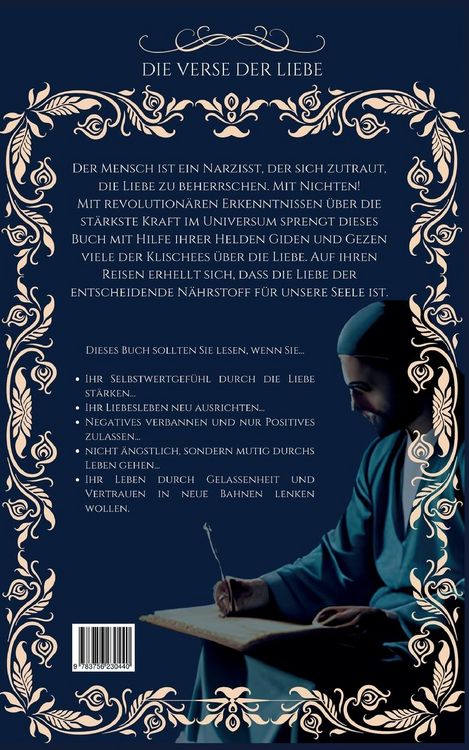 Produktbild: Die Verse Der Liebe