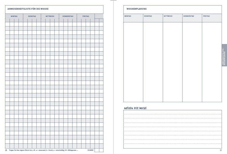 Produktbild: Gruppentagebuch, Ganztag, Hort, Schulkindbetreuung