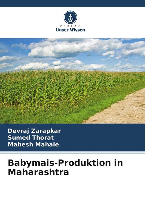 Produktbild: Babymais-Produktion in Maharashtra