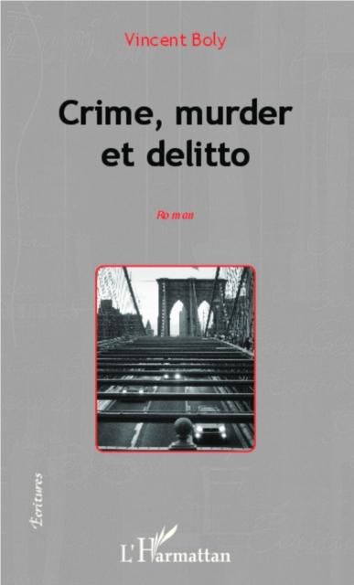 Produktbild: Crime, murder et delitto