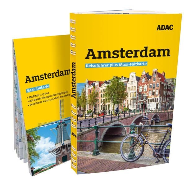 Produktbild: ADAC Reiseführer plus Amsterdam