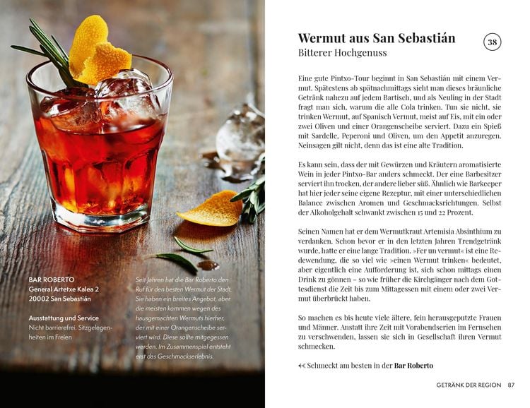 Produktbild: Essen, Trinken, Erleben &ndash; San Sebasti&aacute;n und Bilbao