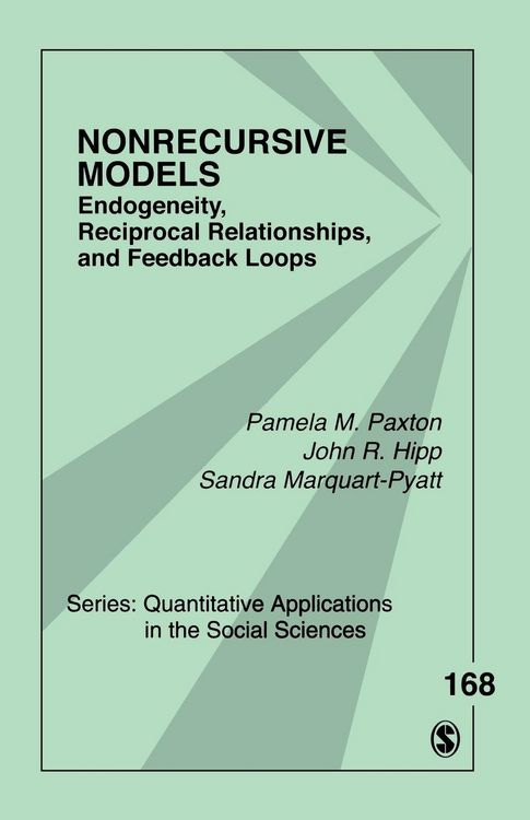 Produktbild: Nonrecursive Models