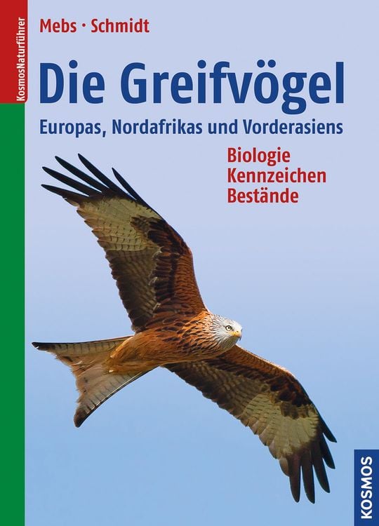 Produktbild: Die Greifvögel Europas, Nordafrikas und Vorderasiens