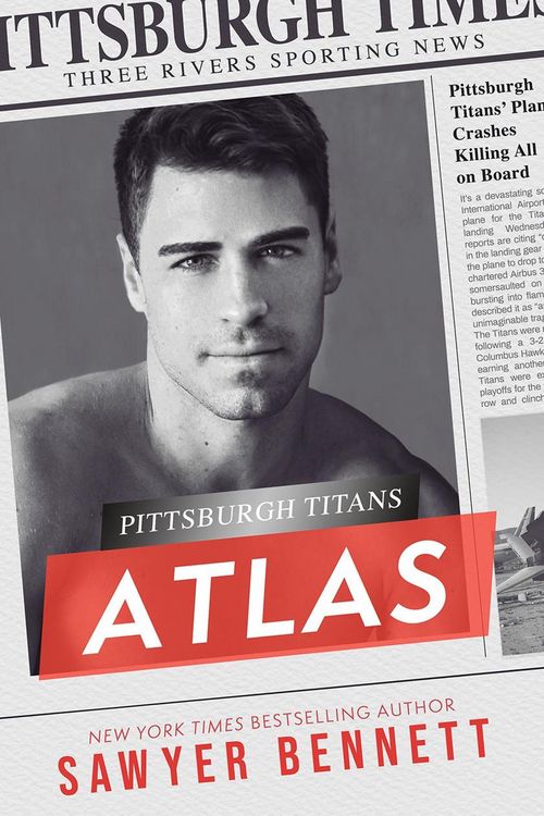 Produktbild: Atlas (Pittsburgh Titans, #19)