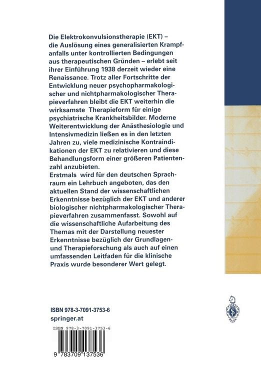 Produktbild: Elektrokonvulsionstherapie