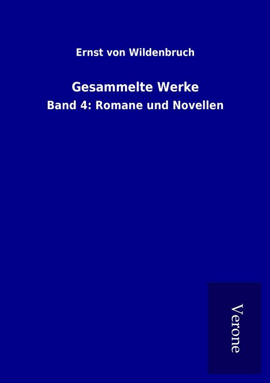Produktbild: Gesammelte Werke
