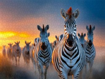 Produktbild: CALVENDO Puzzle Die Wanderschaft geht weiter | 2000 Teile Lege-Gr&ouml;&szlig;e 90x67cm Foto-Puzzle f&uuml;r gl&uuml;ckliche Stunden