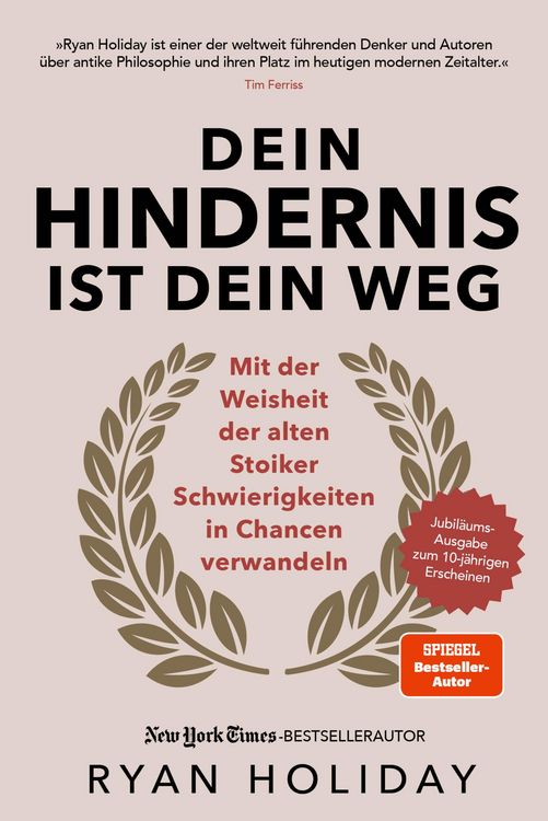 Produktbild: Dein Hindernis ist Dein Weg - Jubil&auml;umsausgabe