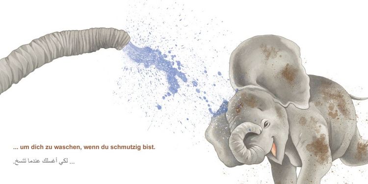 Produktbild: Sehr, sehr lang! (Deutsch-Arabisch)