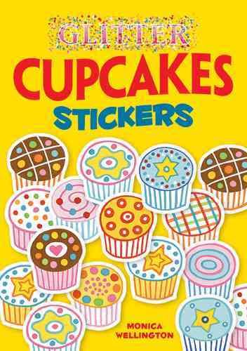 Produktbild: Glitter Cupcakes Stickers