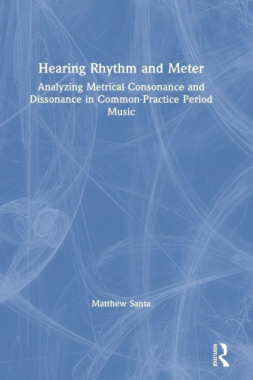 Produktbild: Hearing Rhythm and Meter