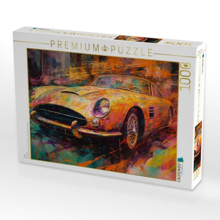 Produktbild: CALVENDO Puzzle FR 55 | 1000 Teile Lege-Gr&ouml;&szlig;e 64x48cm Foto-Puzzle f&uuml;r gl&uuml;ckliche Stunden