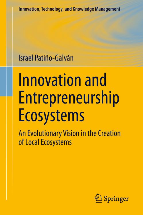 Produktbild: Innovation and Entrepreneurship Ecosystems