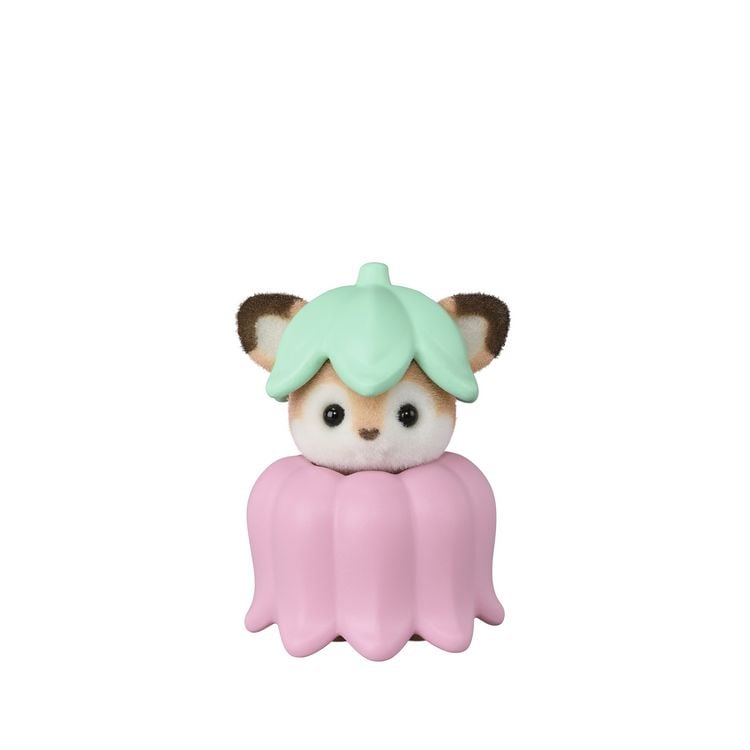 Produktbild: Sylvanian Families 5872 - Waldfeen, Sammelfigur Baby Woodland Fairy Costume Series, 1 St&uuml;ck sortiert