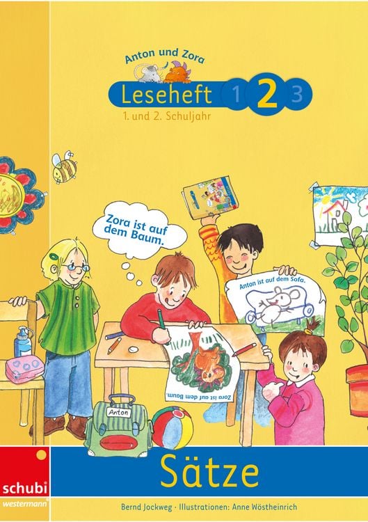 Produktbild: Leseheft 2: S&auml;tze