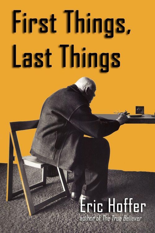 Produktbild: First Things, Last Things
