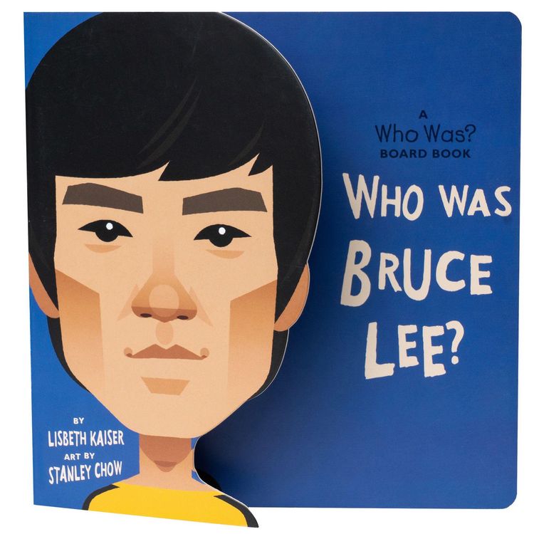 Produktbild: Who Was Bruce Lee?: A Who Was? Board Book