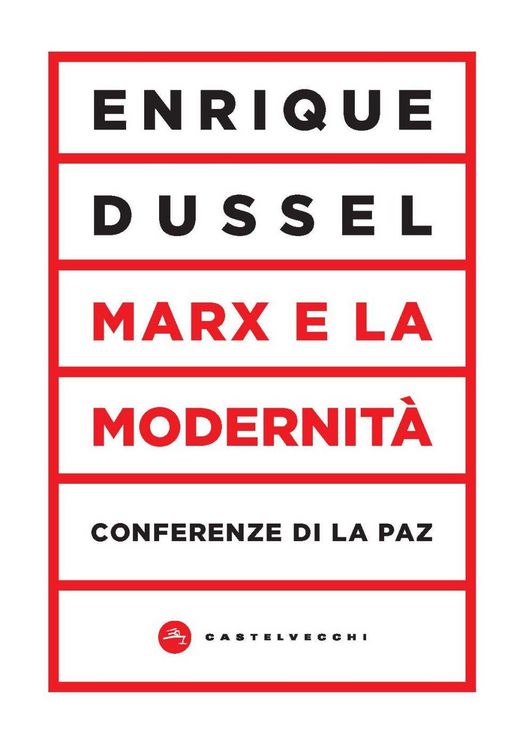 Produktbild: Marx e la modernit&agrave;. Conferenze di La Paz