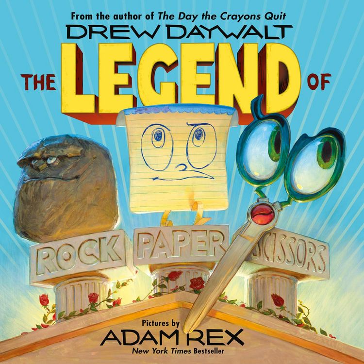 Produktbild: The Legend of Rock, Paper, Scissors